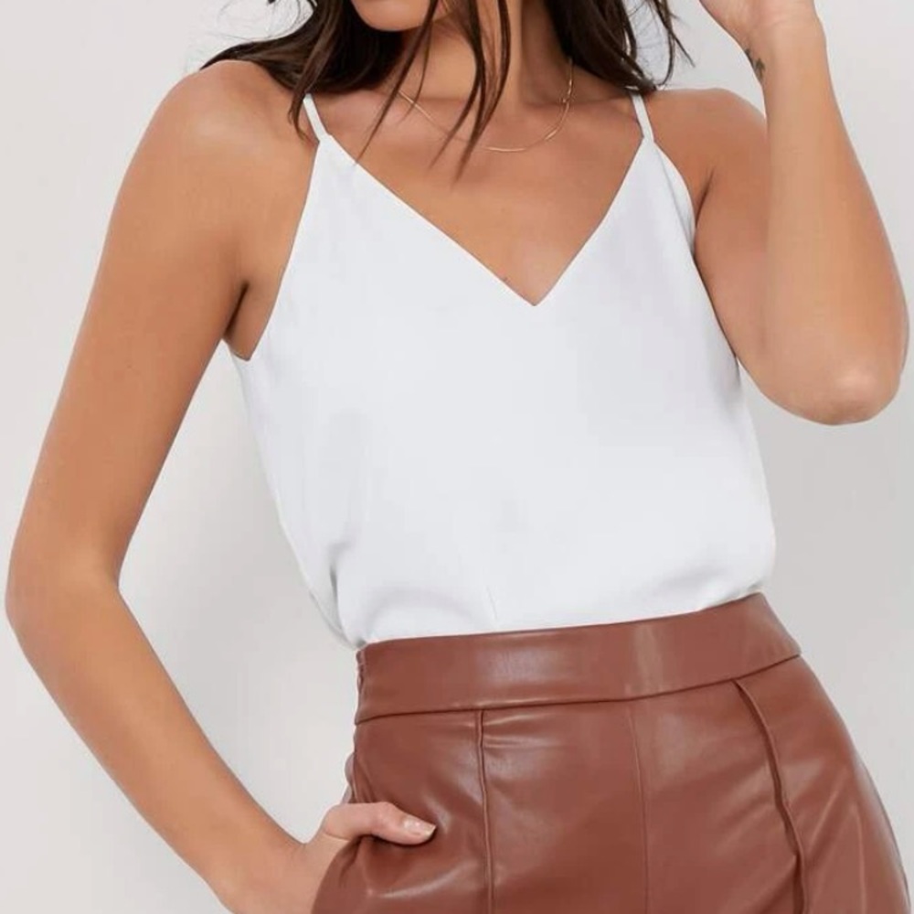 vneck cami